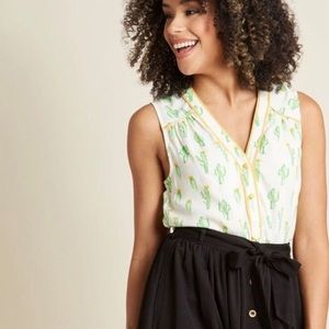 ModCloth Cactus Tank